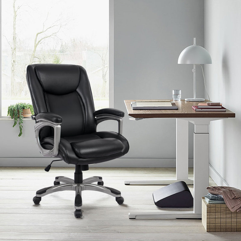 RIMIKING Ergonomic Memory Foam Executive Office Chair Adjustable